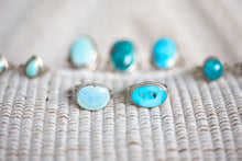 Load image into Gallery viewer, Blue Ridge Turquoise Ring - Size P AU ~ 7 3/4 US