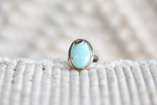 Load image into Gallery viewer, Golden Hills Turquoise Ring - Size M 1/2 AU ~ 6 1/2 US