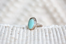 Load image into Gallery viewer, Golden Hills Turquoise Ring - Size M 1/2 AU ~ 6 1/2 US