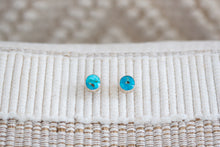 Load image into Gallery viewer, Turquoise Mountain Studs #3