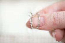 Load image into Gallery viewer, Sterling Silver Stacking Rings - Set of 2