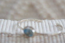 Load image into Gallery viewer, Golden Hills Turquoise Silver Cuff (Oval Stone)