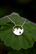 Load image into Gallery viewer, Mountainscape Necklace