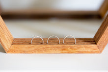Load image into Gallery viewer, Set of 3 Silver Stacking Rings