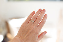 Load image into Gallery viewer, Set of 3 Silver Stacking Rings