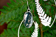 Load image into Gallery viewer, Mossy Fern Statement Earrings