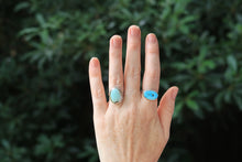 Load image into Gallery viewer, Blue Ridge Turquoise Ring - Size P AU ~ 7 3/4 US