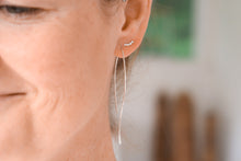 Load image into Gallery viewer, Freeform Swoosh Earrings