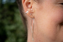 Load image into Gallery viewer, Freeform Swoosh Earrings