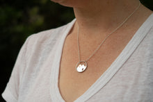 Load image into Gallery viewer, Mountainscape Necklace