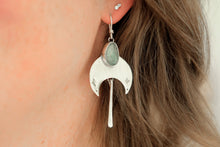 Load image into Gallery viewer, Kyanite Celestial Earrings
