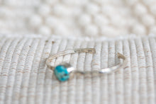 Load image into Gallery viewer, Elemental Turquoise Silver Cuff
