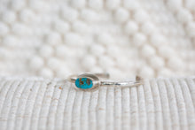 Load image into Gallery viewer, Natural Royston Turquoise Silver Cuff
