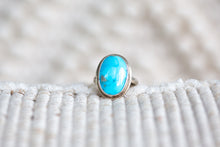 Load image into Gallery viewer, Blue Ridge Turquoise Ring - Size N 1/2 AU ~ 7 US
