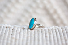 Load image into Gallery viewer, Blue Ridge Turquoise Ring - Size N 1/2 AU ~ 7 US
