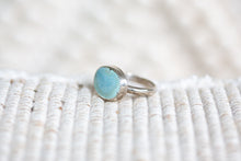 Load image into Gallery viewer, Golden Hills Turquoise Ring - O AU ~ Size 7 US
