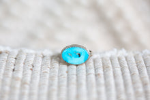 Load image into Gallery viewer, Blue Ridge Turquoise Ring - Size P AU ~ 7 3/4 US
