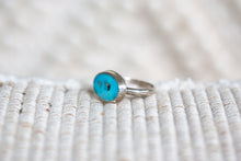 Load image into Gallery viewer, Blue Ridge Turquoise Ring - Size P AU ~ 7 3/4 US
