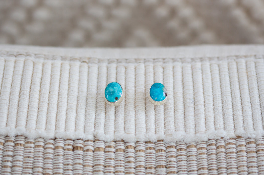 Turquoise Mountain Studs #1