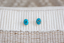 Load image into Gallery viewer, Turquoise Mountain Studs #2
