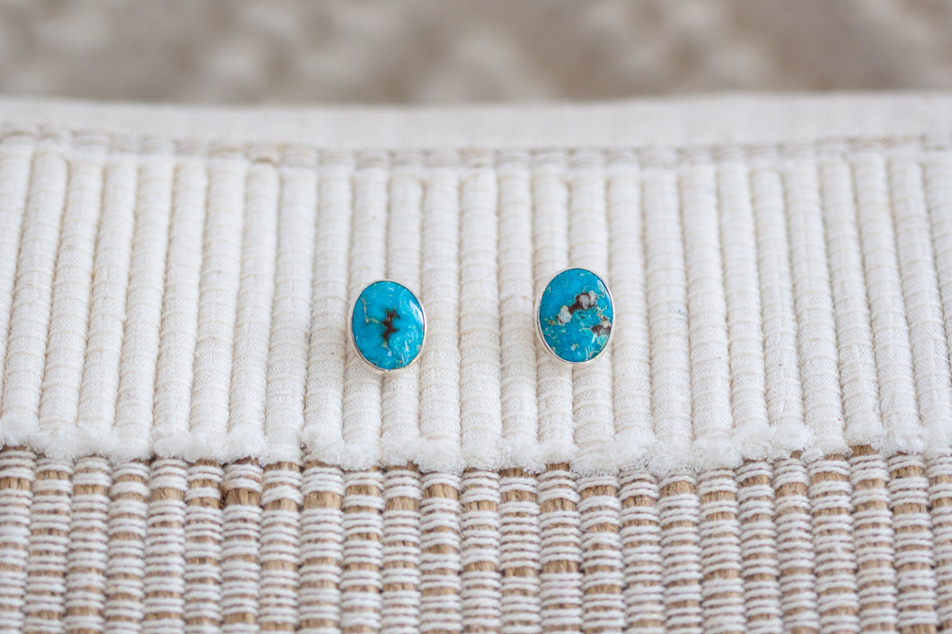 Turquoise Mountain Studs #2