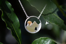 Load image into Gallery viewer, Mountainscape Necklace
