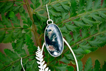 Load image into Gallery viewer, Mossy Fern Statement Earrings
