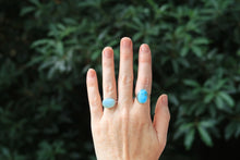 Load image into Gallery viewer, Blue Ridge Turquoise Ring - Size N 1/2 AU ~ 7 US
