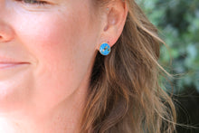 Load image into Gallery viewer, Turquoise Mountain Studs #1
