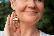 Load image into Gallery viewer, Mountainscape Earrings
