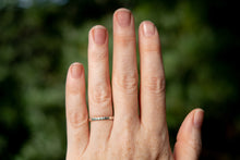 Load image into Gallery viewer, Sterling Silver Disc Stacking Ring
