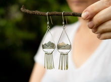 Load image into Gallery viewer, Mountainscape Earrings
